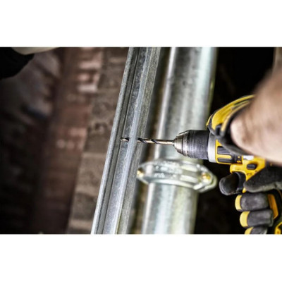 Набір свердл DeWALT по металу Black&amp;Gold HSS-G, 19 шт, кейс Tough Case (DT70728)