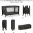 Дитячий манеж Kinderkraft Joy Light Grey (5902533925193)