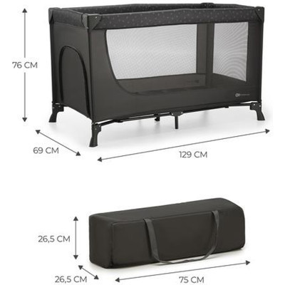 Дитячий манеж Kinderkraft Joy Light Grey (5902533925193)