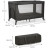 Дитячий манеж Kinderkraft Joy Light Grey (5902533925193)
