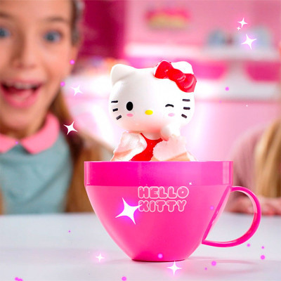 Фігурка #sbabam сюрприз Hello Kitty – Капучино (31/CN21)
