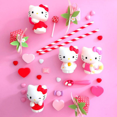 Фігурка #sbabam сюрприз Hello Kitty – Капучино (31/CN21)