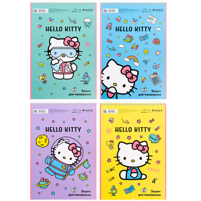 Альбом для малювання Kite Hello Kitty, 30 аркушів (HK23-243)