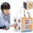 Розвиваюча іграшка Viga Toys Бізікуб дерев&#039;яний PolarB 8 в 1 (44098)