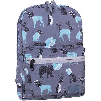 Рюкзак шкільний Bagland Молодіжний Mini 740 Cублімація 8 л (00508664) (675711845)