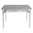 Туристичний стіл Bo-Camp Premium 100x70 cm Grey (1404422) (DAS303282)
