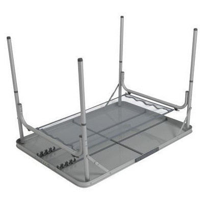 Туристичний стіл Bo-Camp Premium 100x70 cm Grey (1404422) (DAS303282)