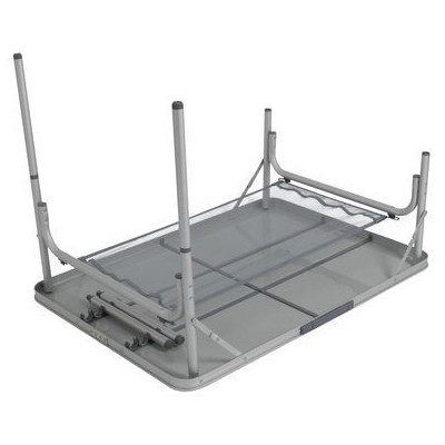 Туристичний стіл Bo-Camp Premium 100x70 cm Grey (1404422) (DAS303282)