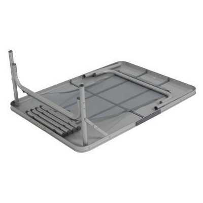 Туристичний стіл Bo-Camp Premium 100x70 cm Grey (1404422) (DAS303282)