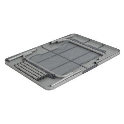 Туристичний стіл Bo-Camp Premium 100x70 cm Grey (1404422) (DAS303282)