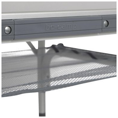 Туристичний стіл Bo-Camp Premium 100x70 cm Grey (1404422) (DAS303282)