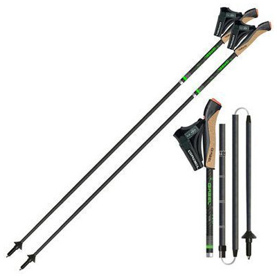 Палиці для скандинавської ходи Gabel FLD Carbon 120 (7009400801200) (DAS302700)