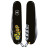 Ніж Victorinox Spartan Ukraine Black &quot;Квіти&quot; (1.3603.3_T1050u)