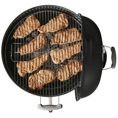 Гриль-барбекю Weber Compact Kettle 57 см Black (1321004)