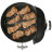 Гриль-барбекю Weber Compact Kettle 57 см Black (1321004)