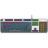 Клавіатура Aula F2066-II USB UA (6948391234526)