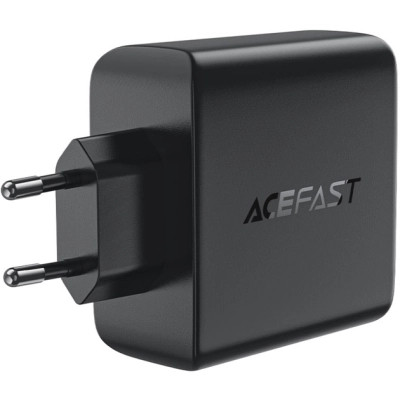 Зарядний пристрій Acefast 4xUSB 100W (3xUSB-C+USB-A) Gan A94 Fast Charger Black (6974316283133)