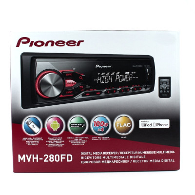 Автомагнітола Pioneer MVH-280FD