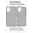 Чохол до мобільного телефона BeCover Anti-Shock Apple iPhone 17 Grey (713794)