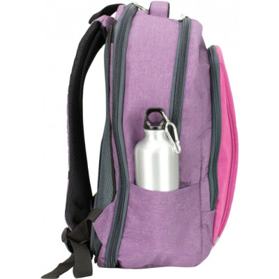 Рюкзак шкільний Cool For School 44x32x20 см 28 л Фиолетово-малиновий (CF86588-05)