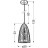 Люстра Candellux BENE (31-70593)
