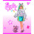 Зошит Yes А5 Barbie 12 аркушів лінія (766803)