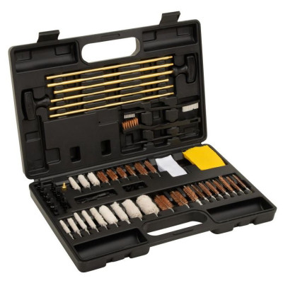 Набір для чистки зброї Allen Universal Black 60 предм (70604)