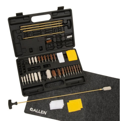 Набір для чистки зброї Allen Universal Black 60 предм (70604)