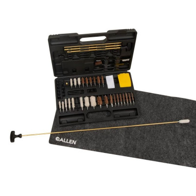 Набір для чистки зброї Allen Universal Black 60 предм (70604)