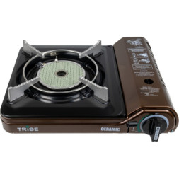 Портативна газова плитка Tribe Ceramic Brown (T-HD-0004-brown)