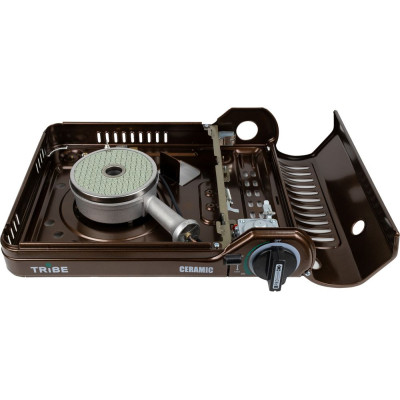 Портативна газова плитка Tribe Ceramic Brown (T-HD-0004-brown)