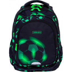 Рюкзак шкільний Astrabag AB300 NEON FOOTBALL (502024102)