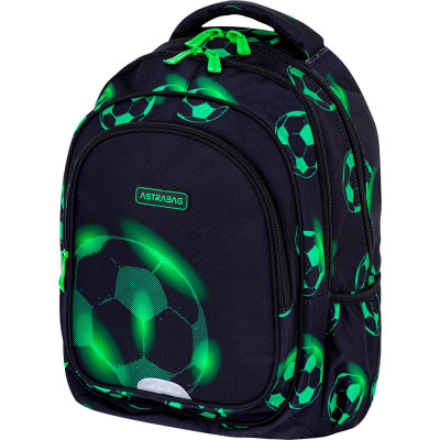 Рюкзак шкільний Astrabag AB300 NEON FOOTBALL (502024102)
