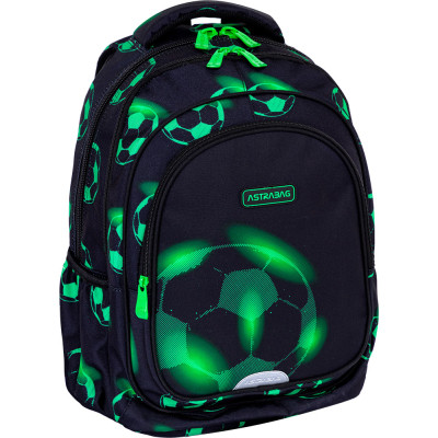 Рюкзак шкільний Astrabag AB300 NEON FOOTBALL (502024102)