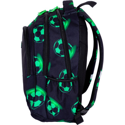 Рюкзак шкільний Astrabag AB300 NEON FOOTBALL (502024102)