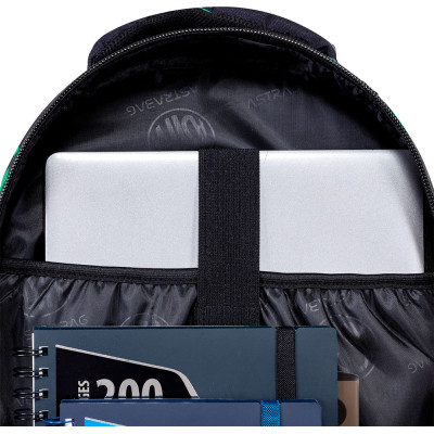 Рюкзак шкільний Astrabag AB300 NEON FOOTBALL (502024102)