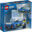 Конструктор LEGO City Поліцейський автомобіль 94 деталі (60312)