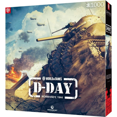 Пазл GoodLoot World of Tanks D-DAY 1000 ел. (5908305247524)
