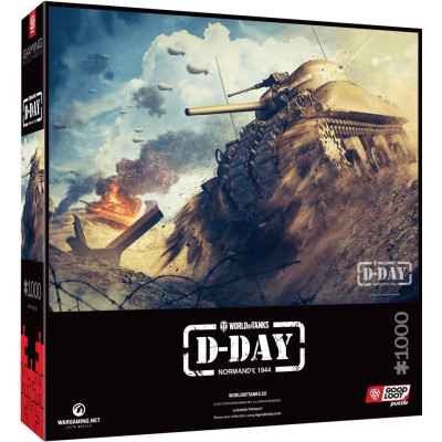 Пазл GoodLoot World of Tanks D-DAY 1000 ел. (5908305247524)