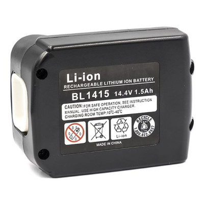 Акумулятор до електроінструменту PowerPlant для MAKITA 14.4V 1.5Ah Li-ion (TB920631)