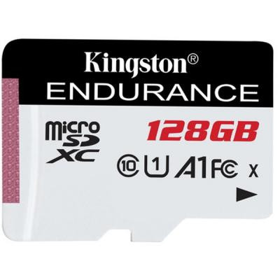 Карта пам&#039;яті Kingston 128GB microSDXC class 10 UHS-I U1 A1 High Endurance (SDCE/128GB)