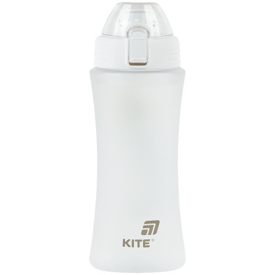 Поїльник-непроливайка Kite 500 мл, біла (K25-1215-1)