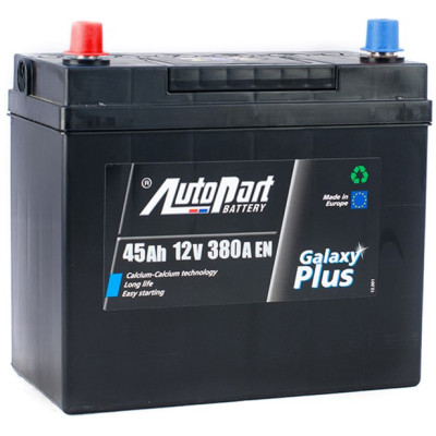 Акумулятор автомобільний AutoPart 45 Ah/12V Japan Plus (ARL045-J01)
