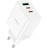 Зарядний пристрій HOCO C126A Pure White (6931474798725)