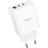 Зарядний пристрій HOCO C126A Pure White (6931474798725)