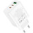 Зарядний пристрій HOCO C126A Pure White (6931474798725)