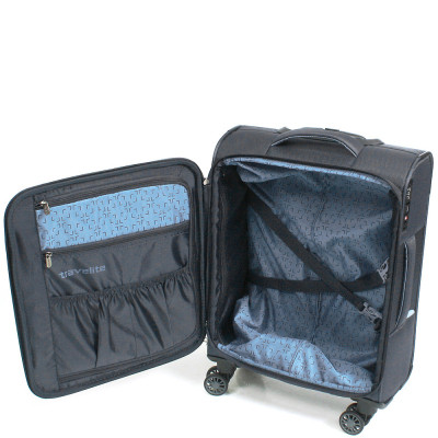 Валіза Travelite Capri Black S (TL089847-01)