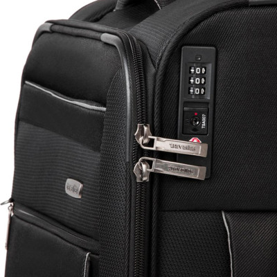 Валіза Travelite Capri Black S (TL089847-01)