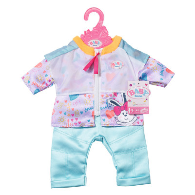 Аксесуар до ляльки Zapf Набір одягу для ляльки Baby Born - Аква кежуал (832622)