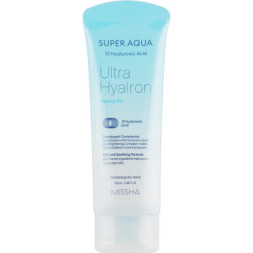 Пілінг для обличчя Missha Super Aqua Ultra Hyalron Peeling Gel З гіалуроновою кислотою 100 мл (8809643520126)